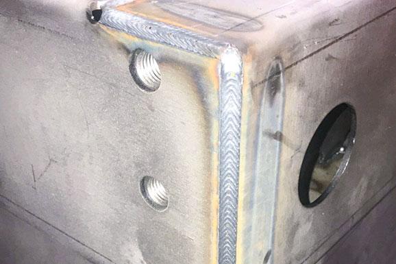 Custom Weld - Water Tight