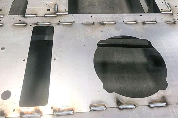Custom Stitch Weld